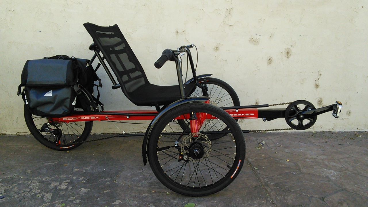 SunSeeker Eco Tad SX Tadpole Recumbent Trike