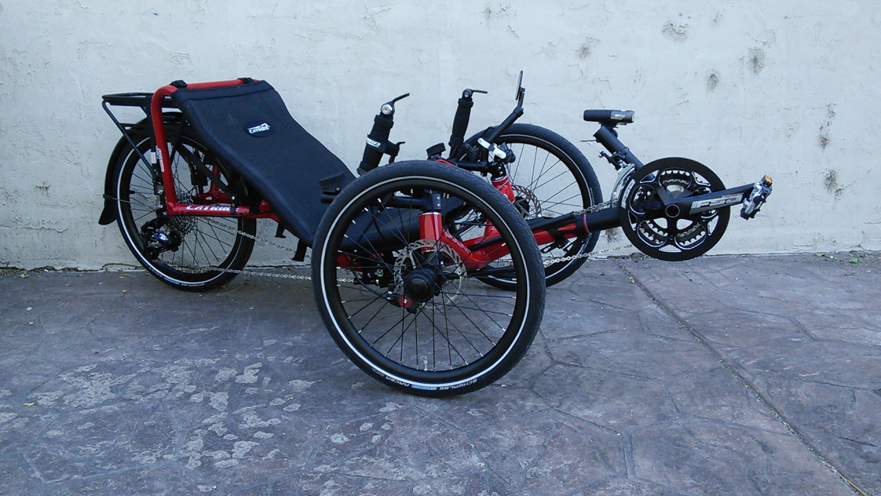 Catrike Pocket Recumbent Trike