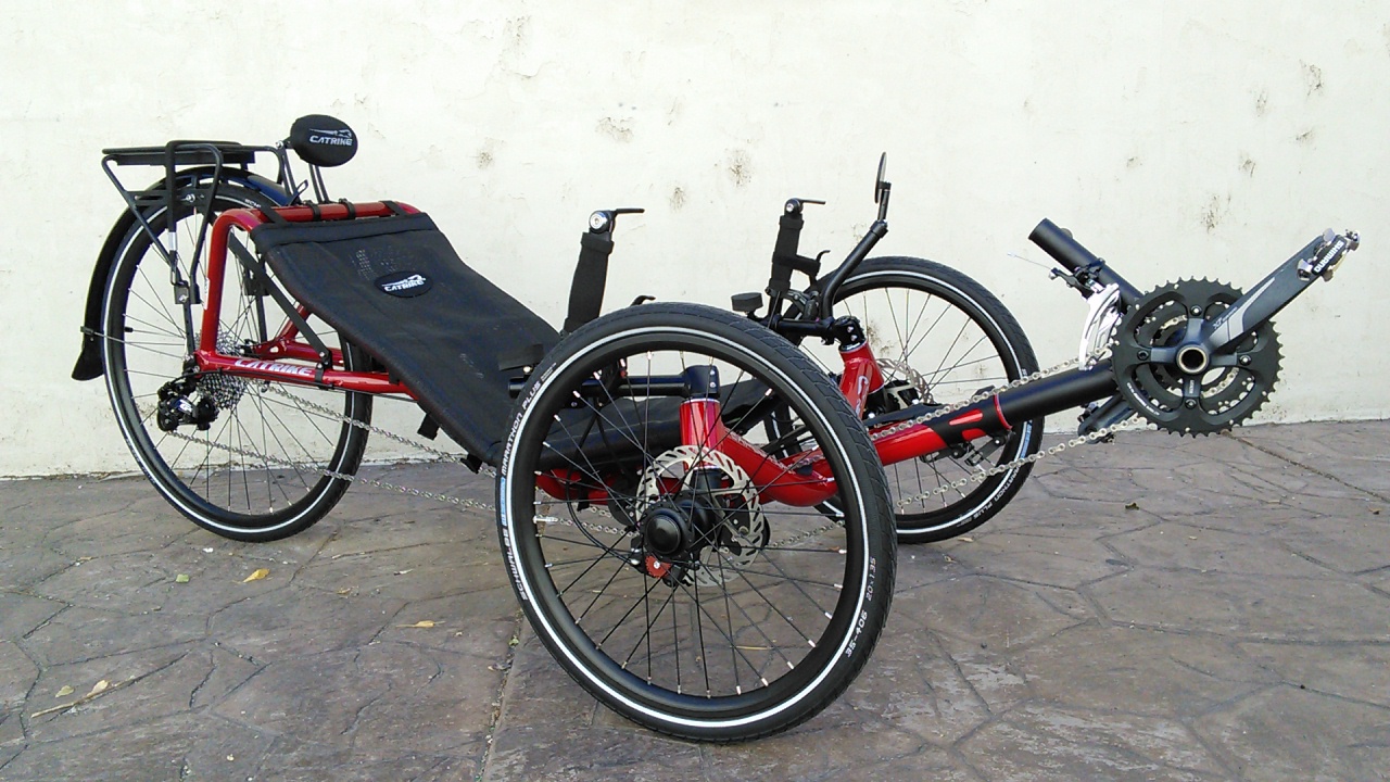 Catrike Expedition Recumbent Trike