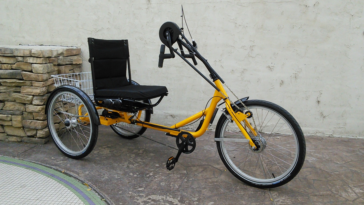 Utah Trikes UTCustom Sun HT 3 Hand and Foot Cycle