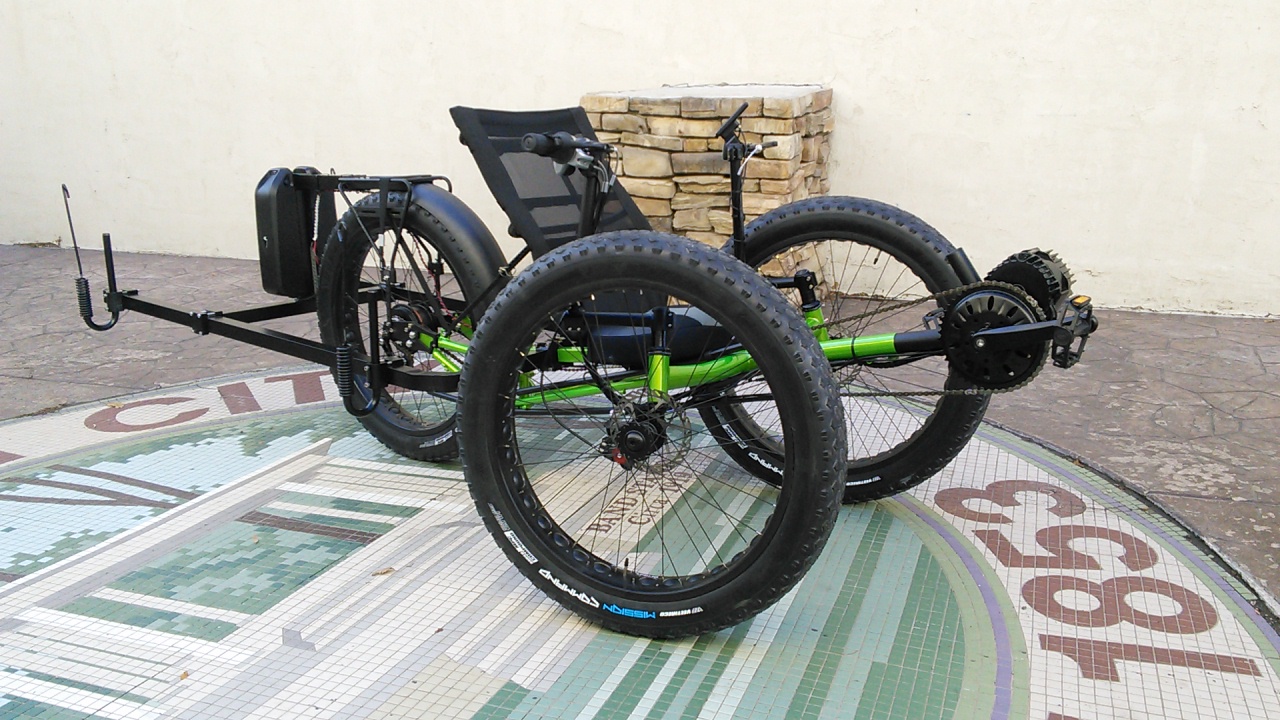 UTCustom Fat Tad Crawler Recumbent Trike