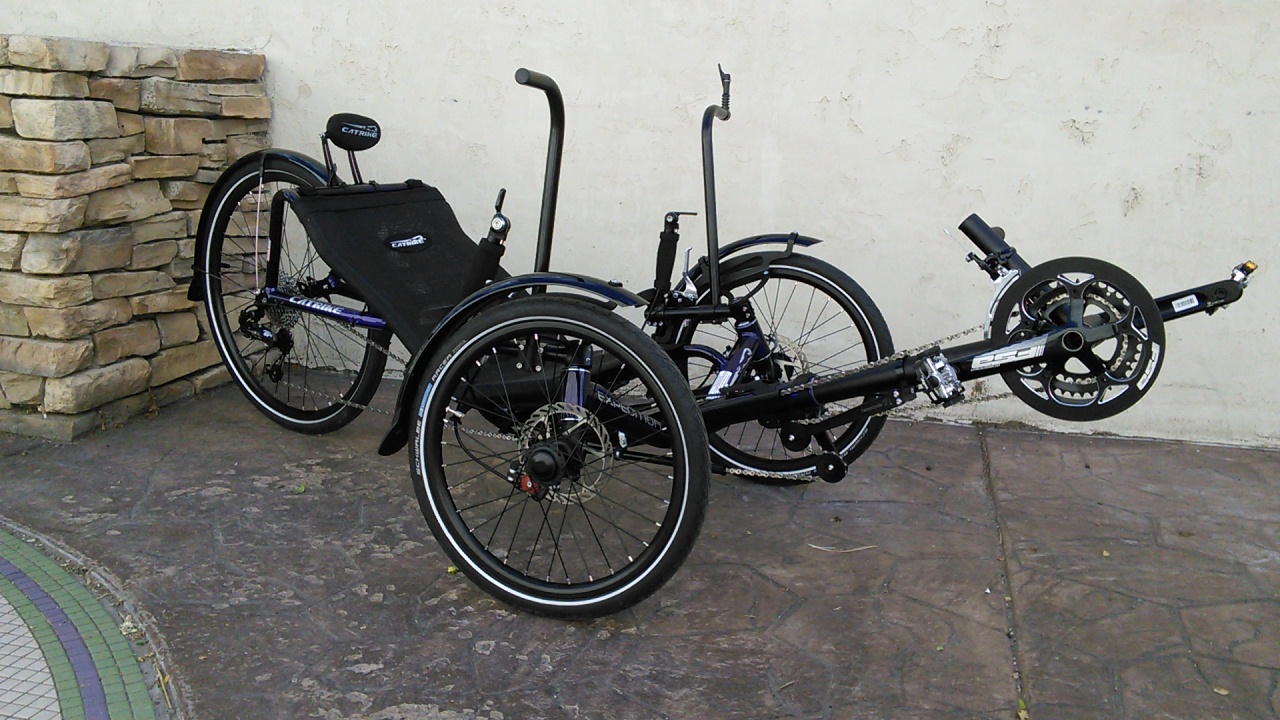 Catrike Expedition Recumbent Trike