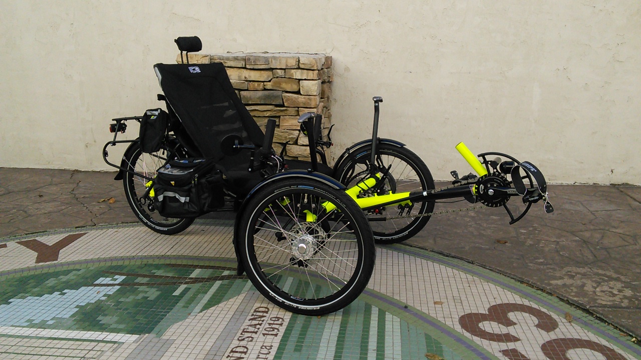 ICE Adventure HD Recumbent Trike