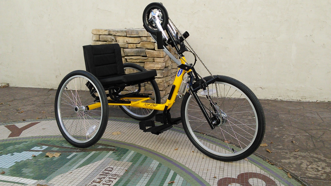 Top end sales excelerator handcycle