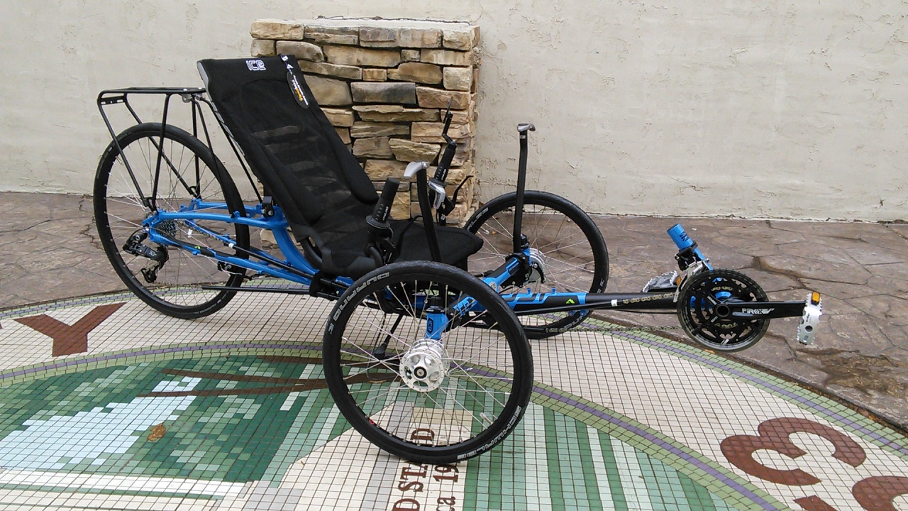 ICE Adventure Recumbent Trike