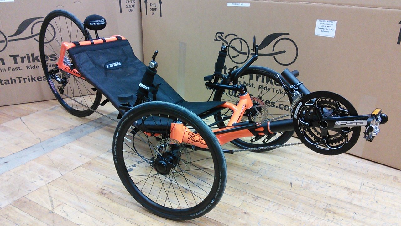 Catrike 700 Recumbent Racing Trike