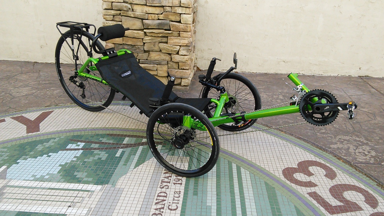 Catrike 700 Recumbent Racing Trike