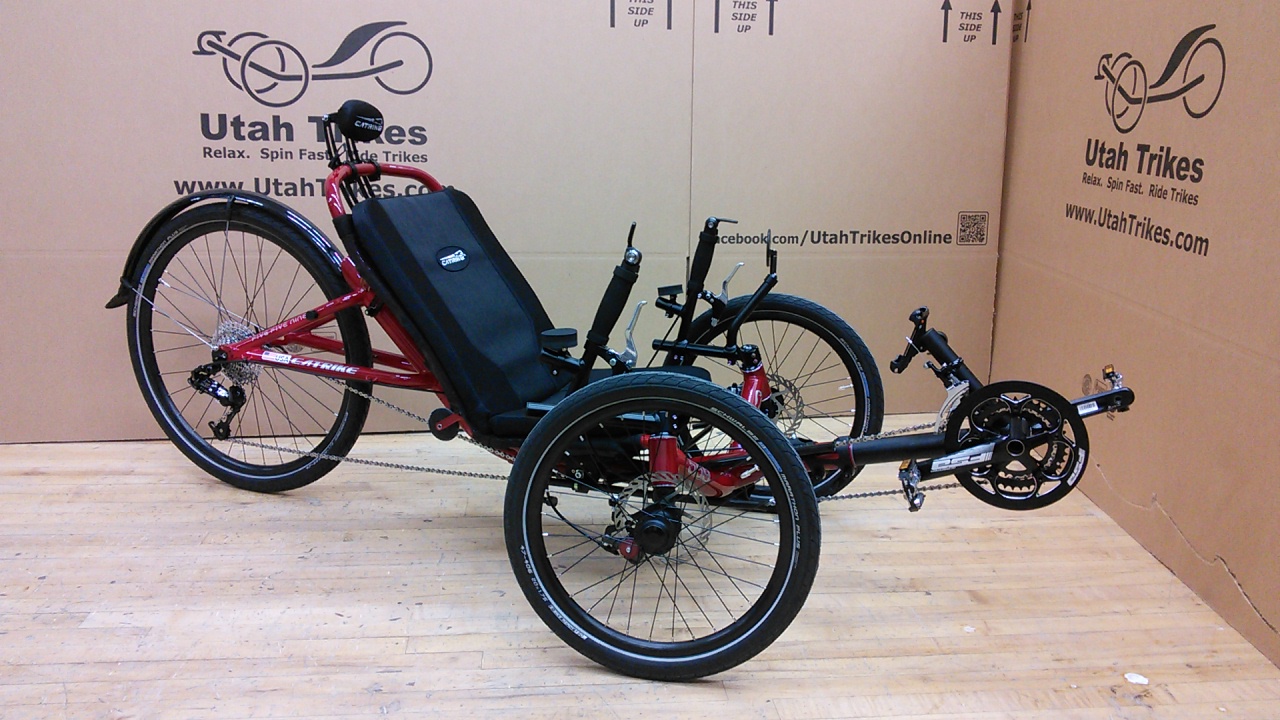 Catrike 559 Folding Recumbent Trike