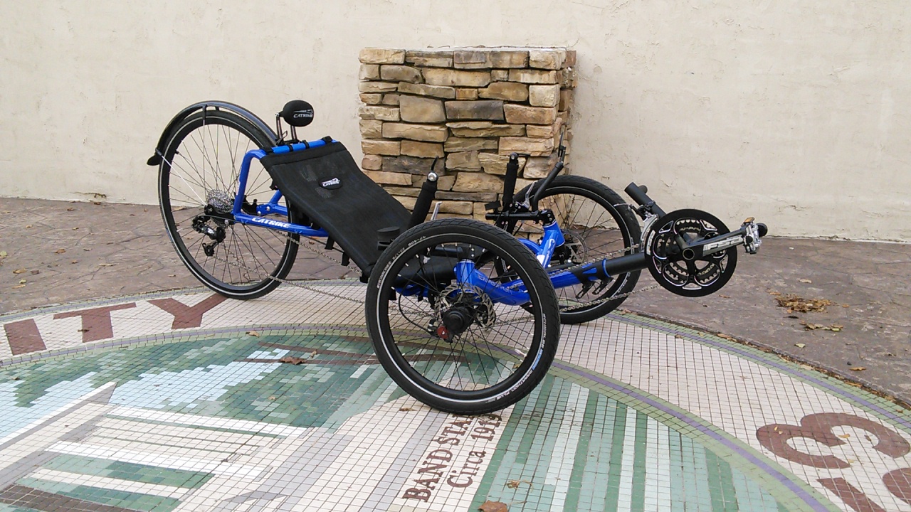 Catrike Expedition Recumbent Trike