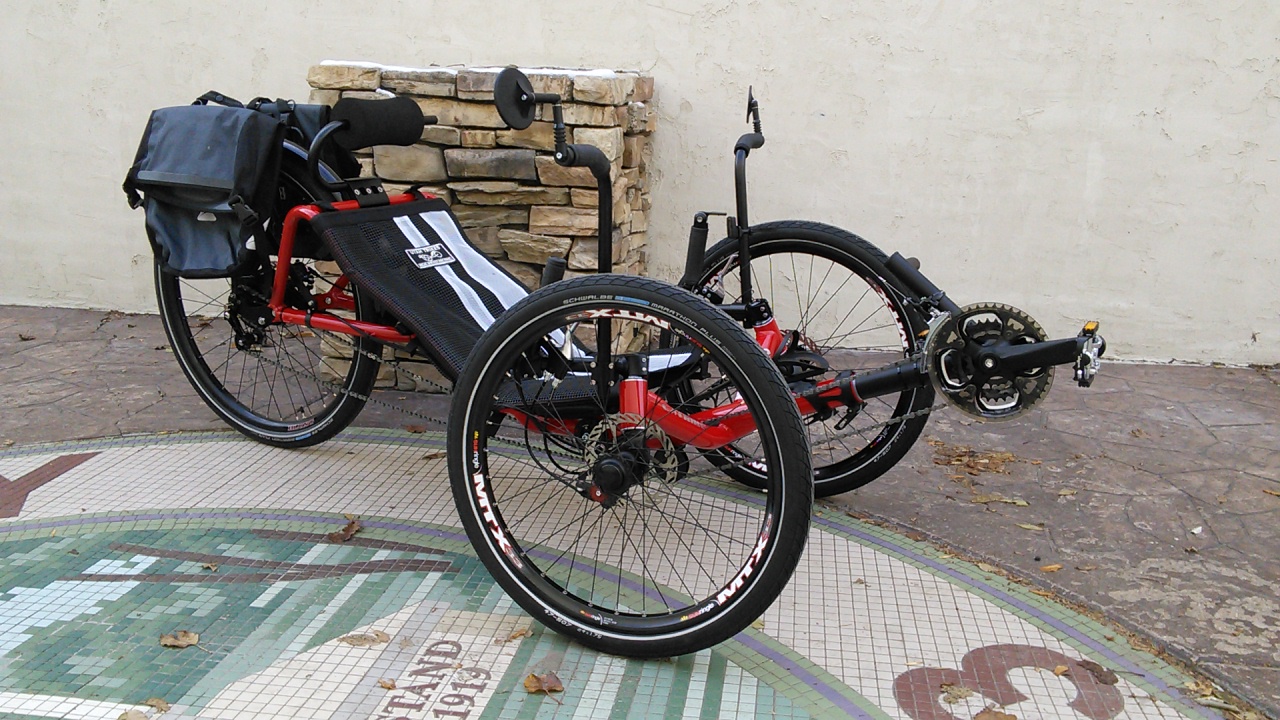 UTCustom Catrike Annihilator X-Series Recumbent Trike