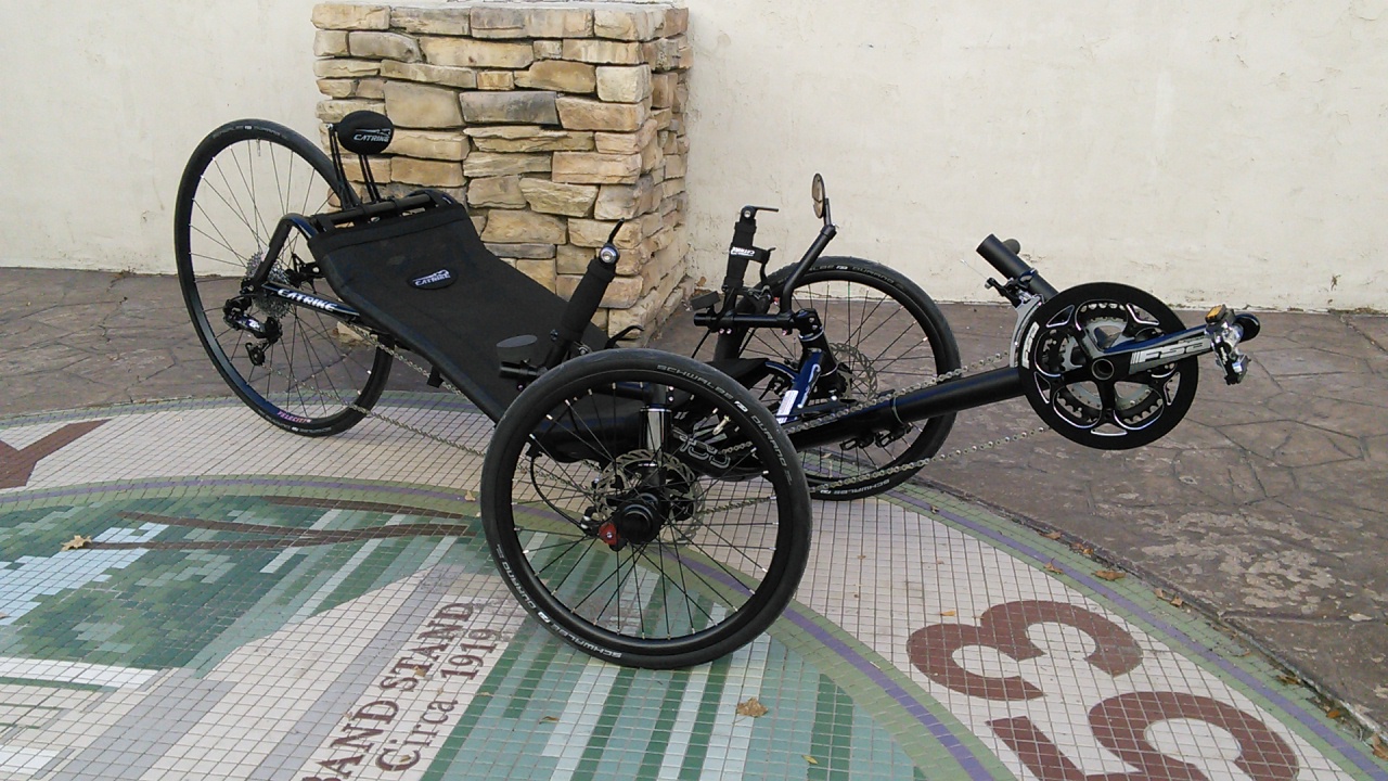 Catrike 700 Recumbent Racing Trike