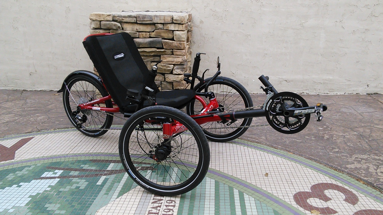 Catrike Villager Recumbent Trike