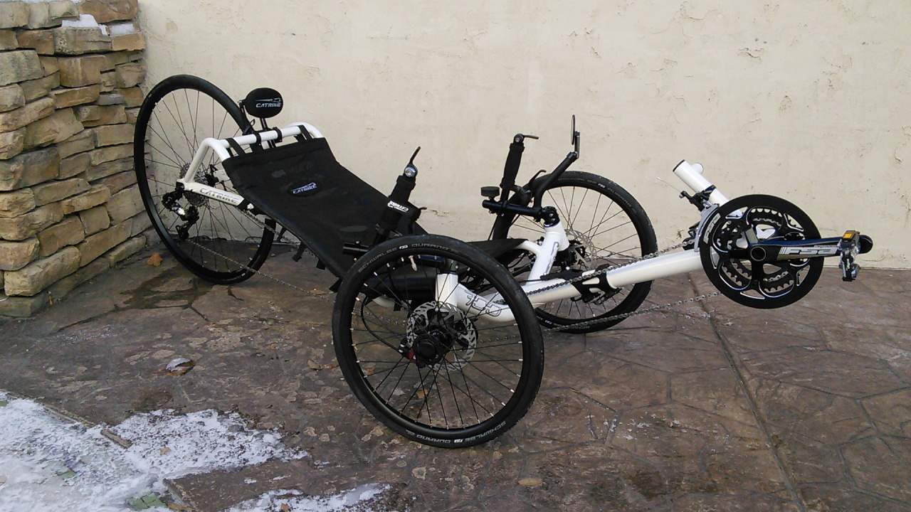 Catrike 700 Recumbent Racing Trike