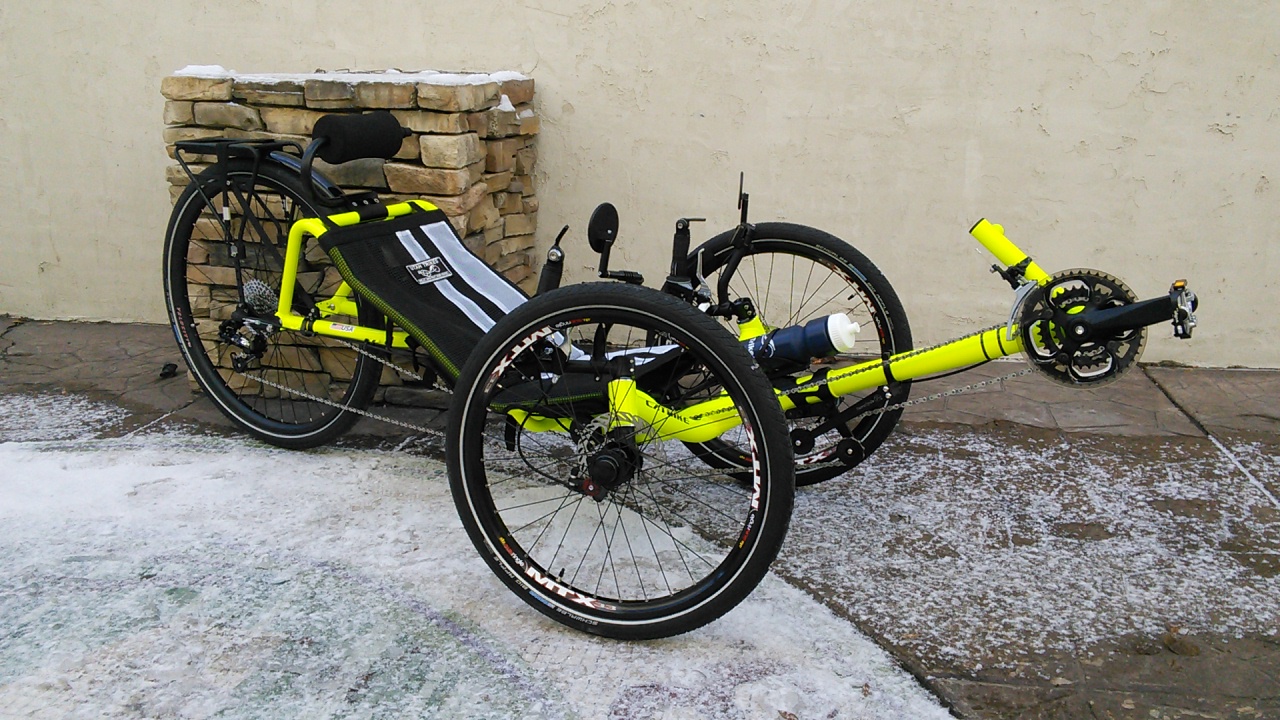 UTCustom Catrike Annihilator X-Series Recumbent Trike