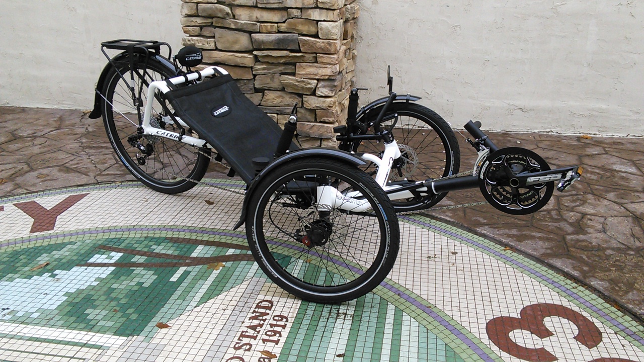 Catrike Expedition Recumbent Trike