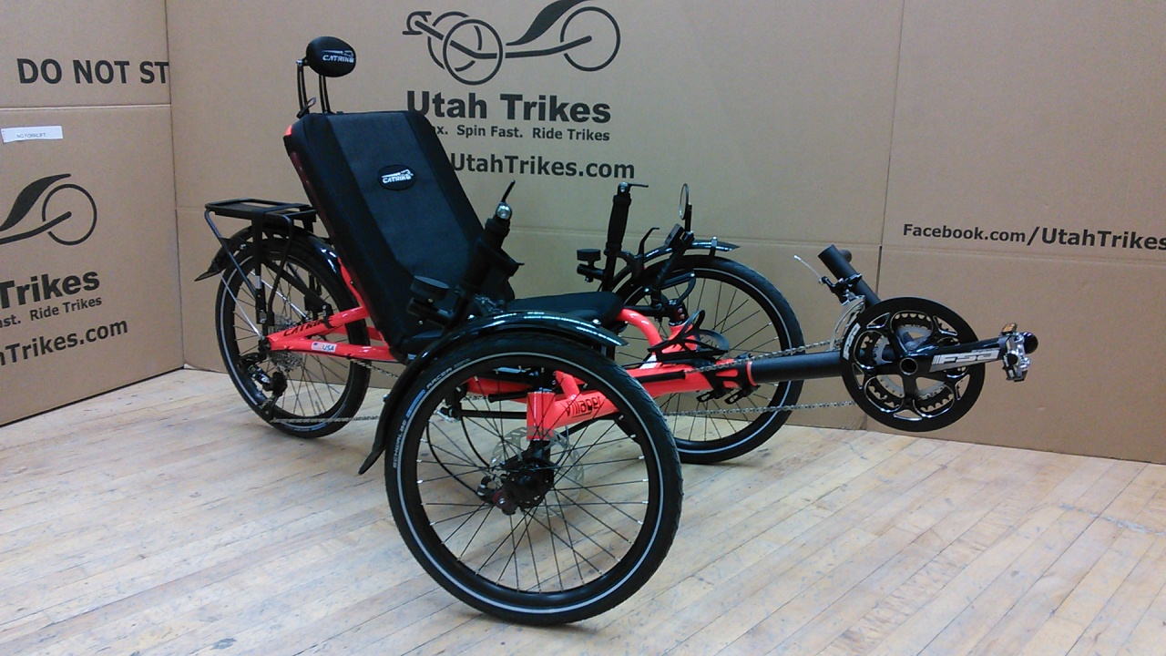 Catrike Villager Recumbent Trike