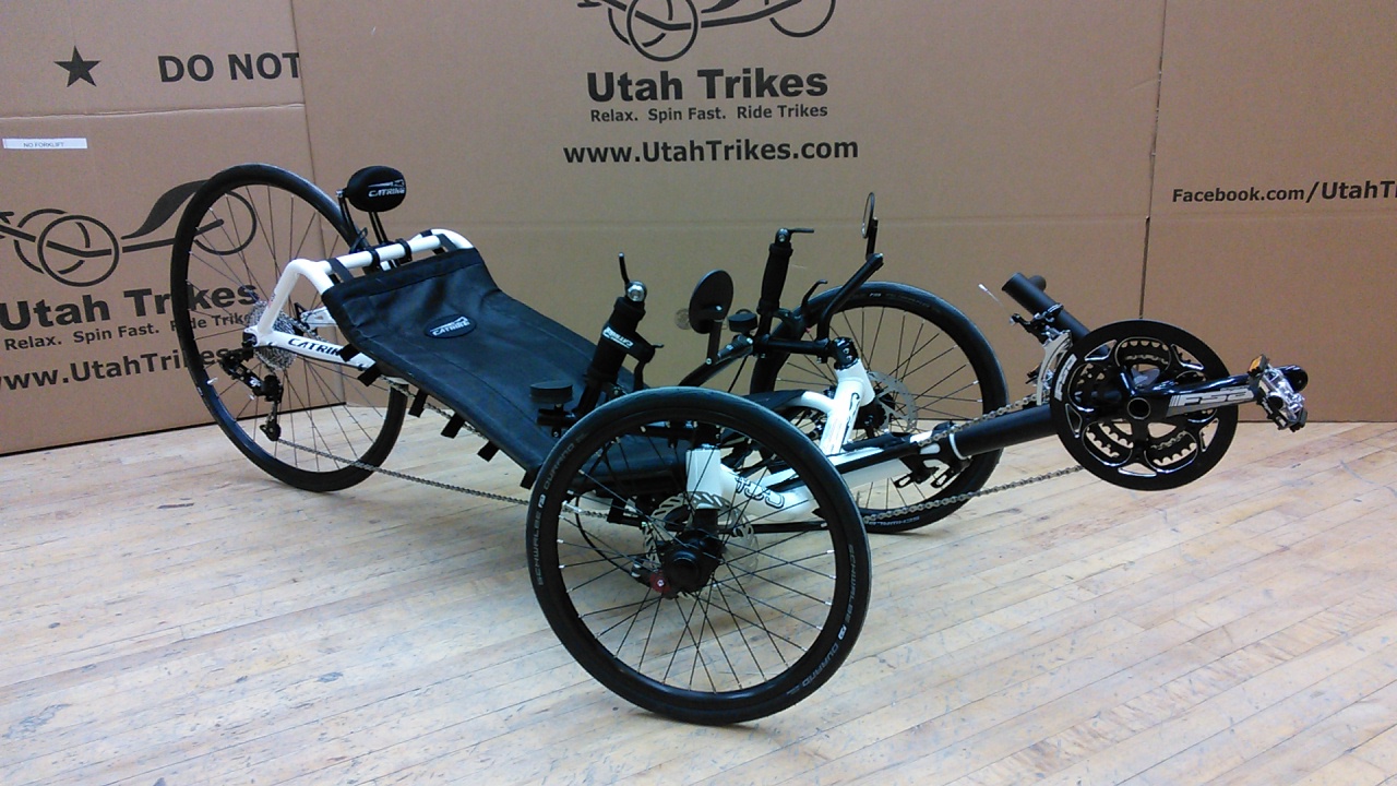 Catrike 700 Recumbent Racing Trike