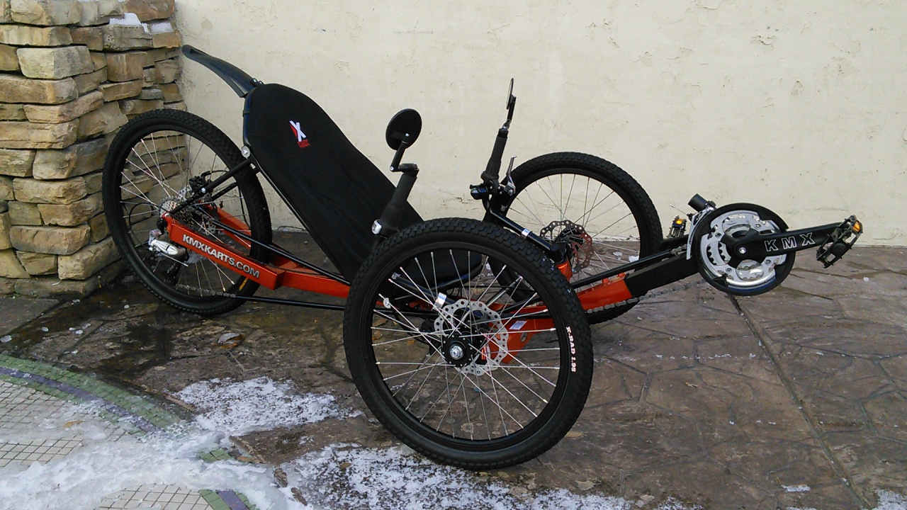 Kmx cobra trike 2025