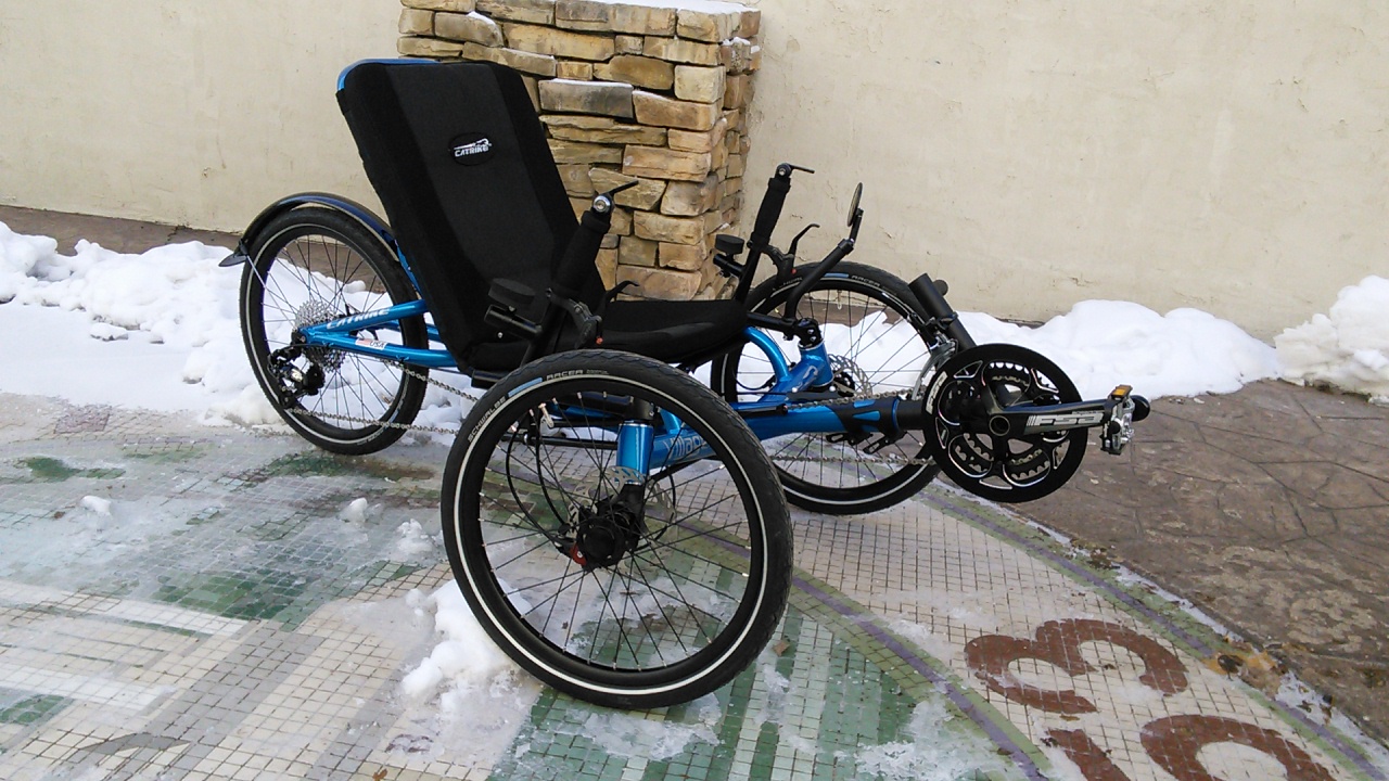 Catrike Villager Recumbent Trike