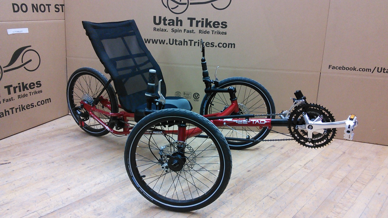 Sun EZ Tad SX - Adult Comfort Trike