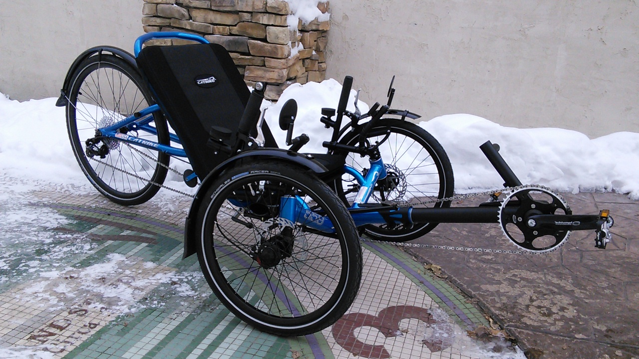 Catrike 559 Folding Recumbent Trike