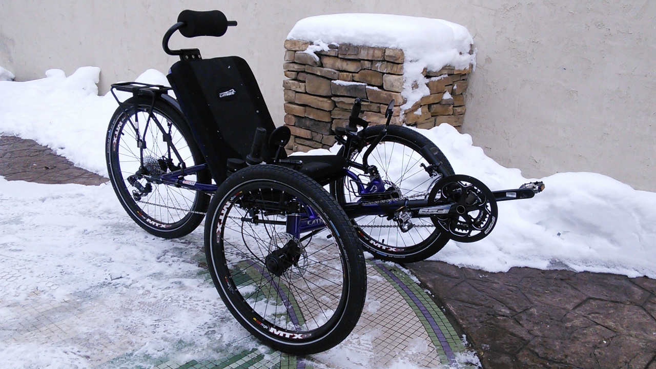 UTCustom Catrike Annihilator V-Series Recumbent Trike