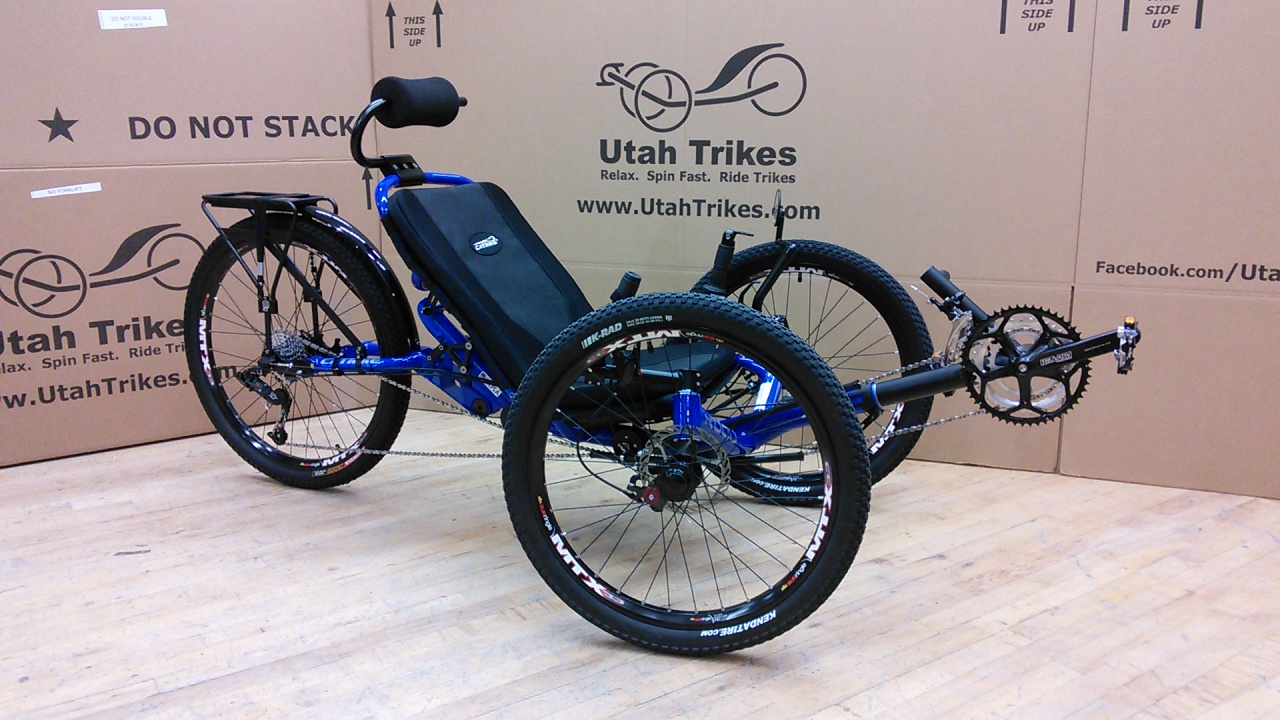 Catrike Annihilator R81 Electric Blue