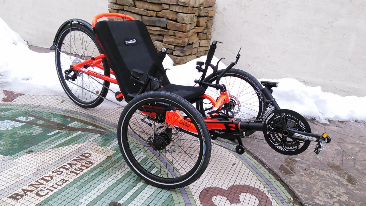 Catrike 559 Folding Recumbent Trike