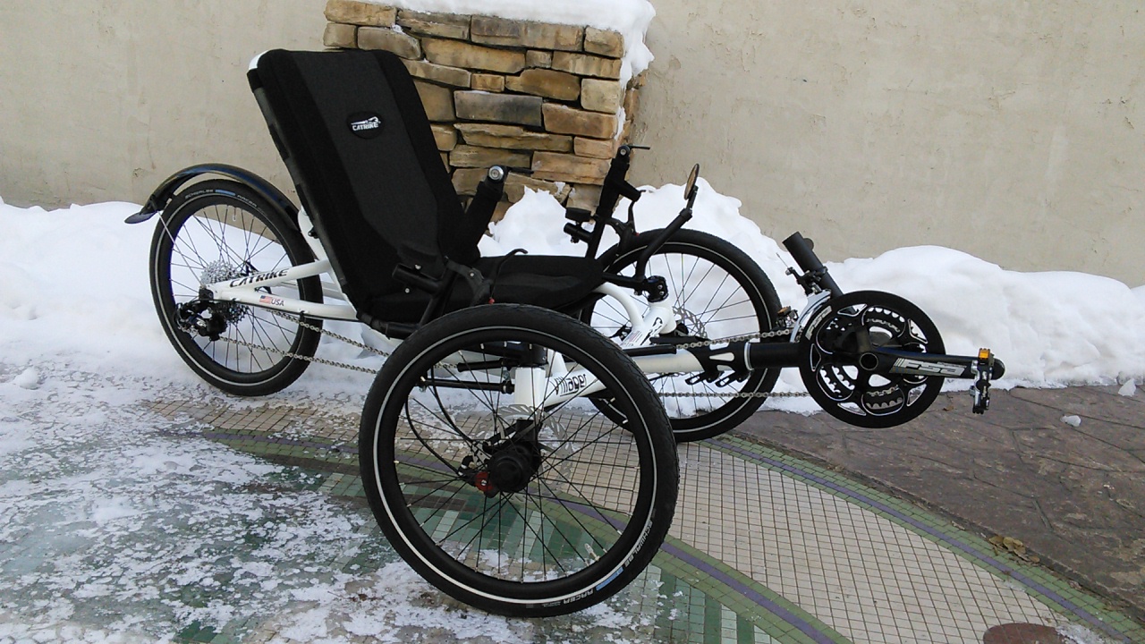 Catrike Villager Recumbent Trike