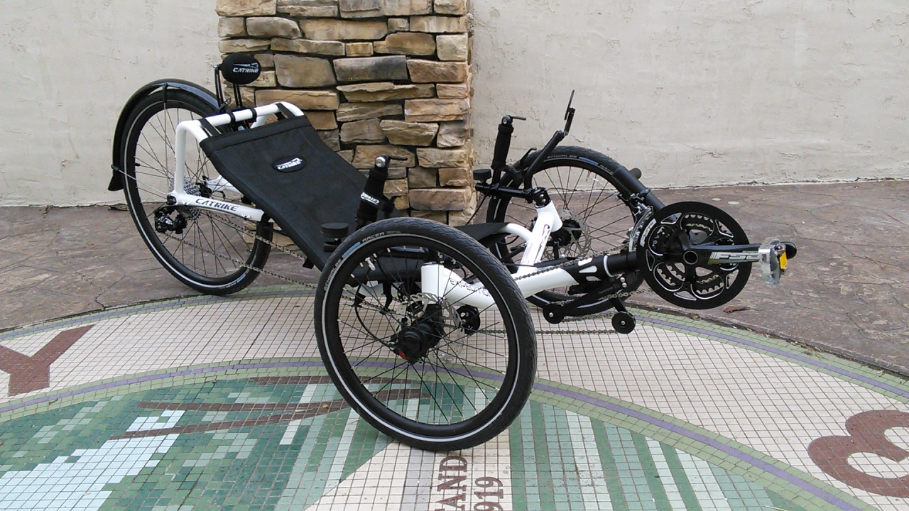 Catrike Expedition Recumbent Trike