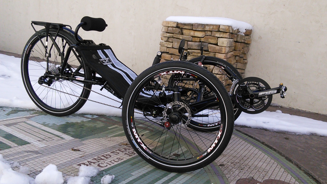 UTCustom Catrike Annihilator X-Series Recumbent Trike