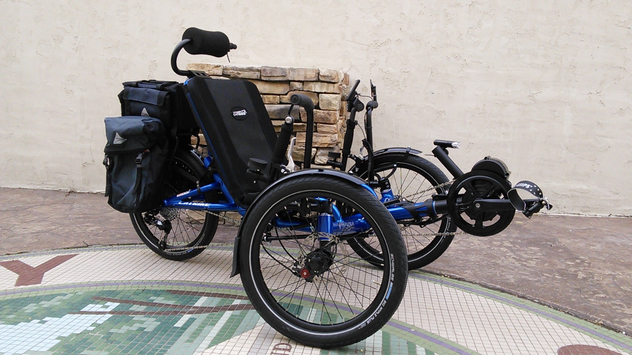 Catrike Villager Recumbent Trike