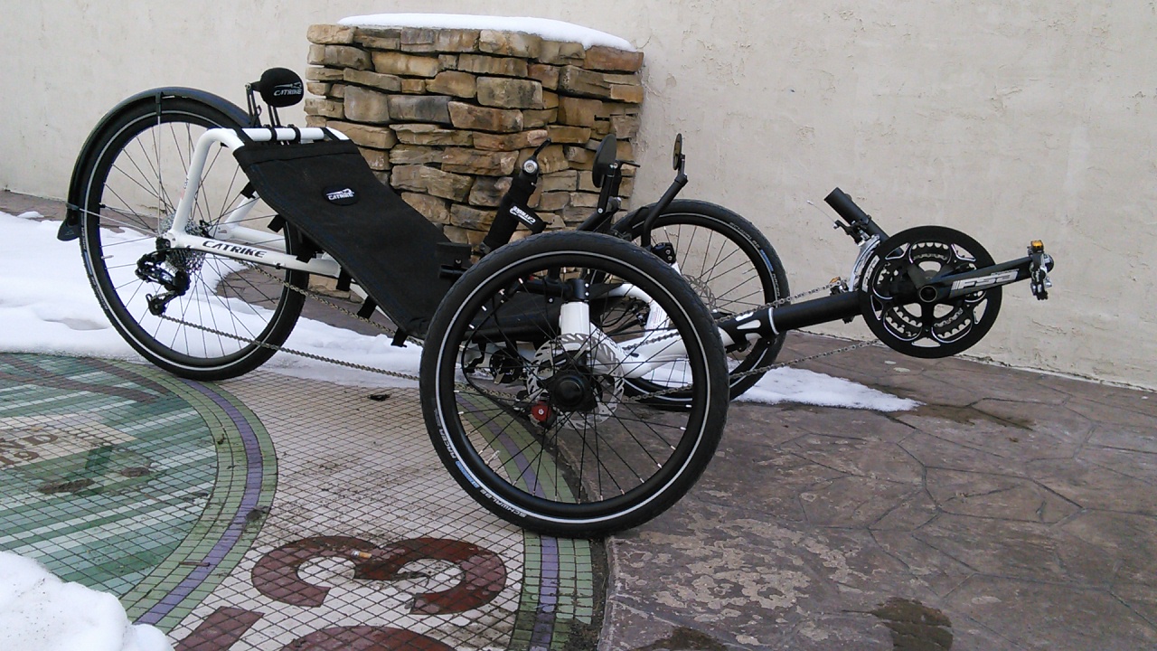 Catrike Expedition Recumbent Trike