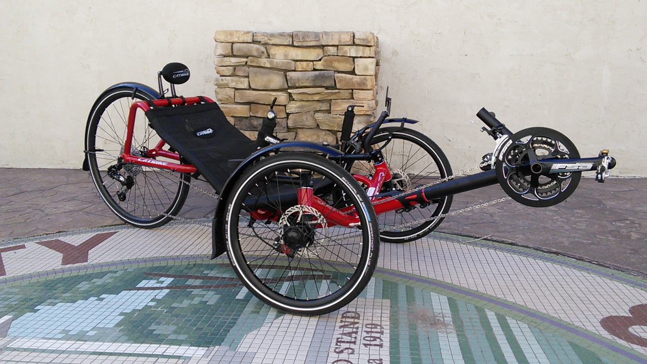 Catrike Expedition Recumbent Trike