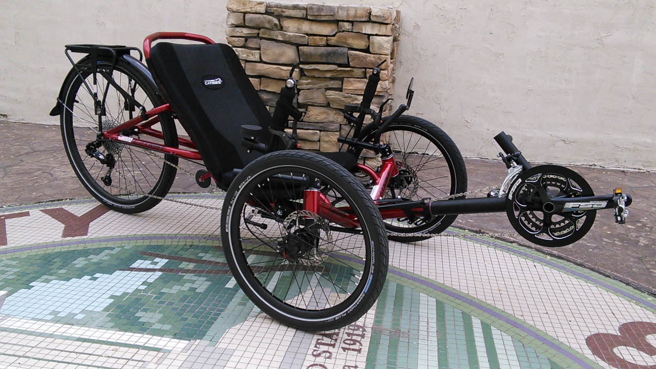 Catrike 559 Folding Recumbent Trike