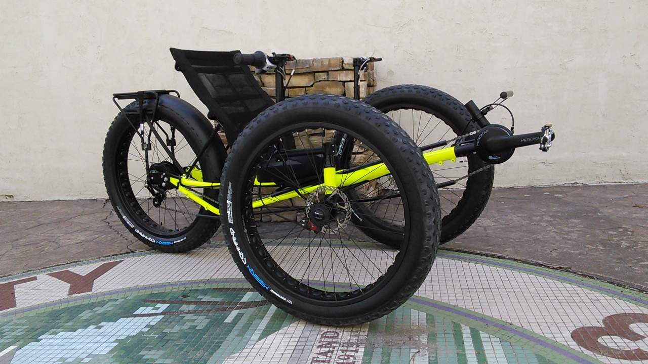 UTCustom Fat Tad Crawler Recumbent Trike