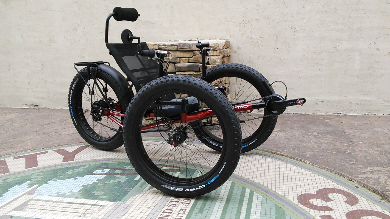 UTCustom Fat Tad Crawler Recumbent Trike