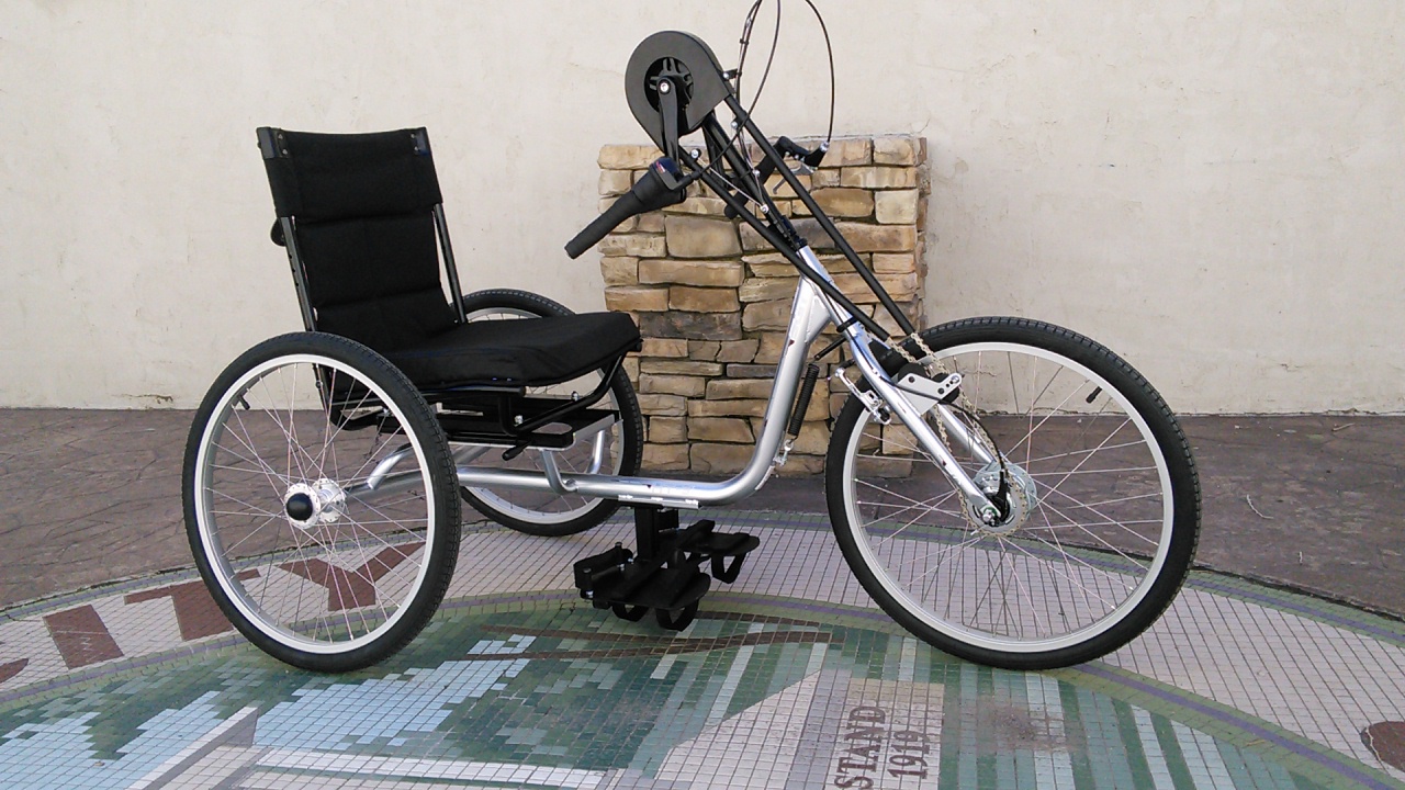 Sun HT-3 Handcycle Trike