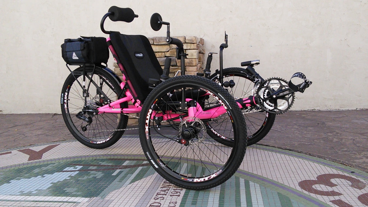 UTCustom Catrike Annihilator V-Series Recumbent Trike