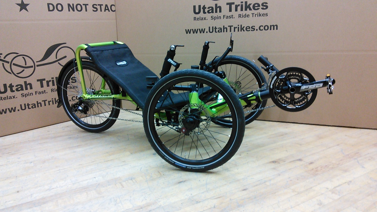 Catrike Pocket Recumbent Trike