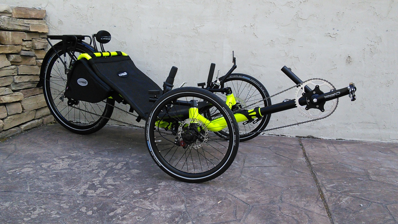 Catrike Expedition Recumbent Trike