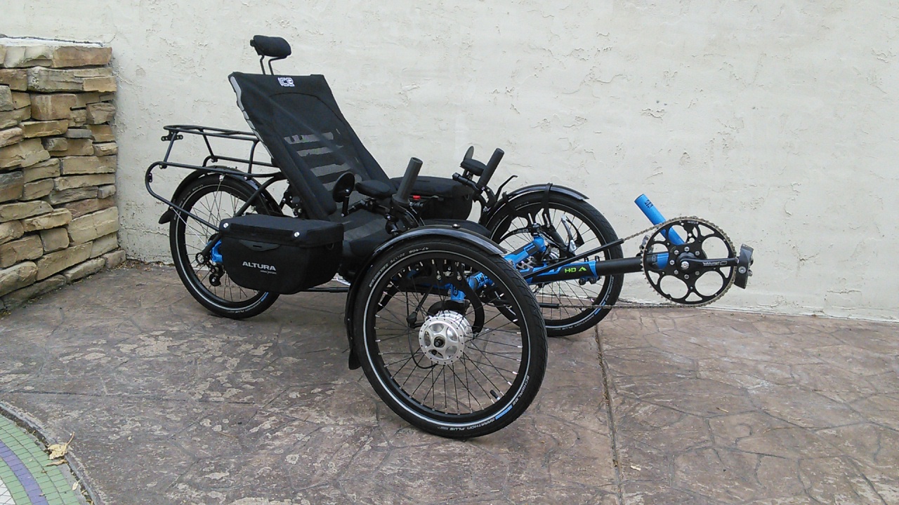 ICE Adventure HD Recumbent Trike