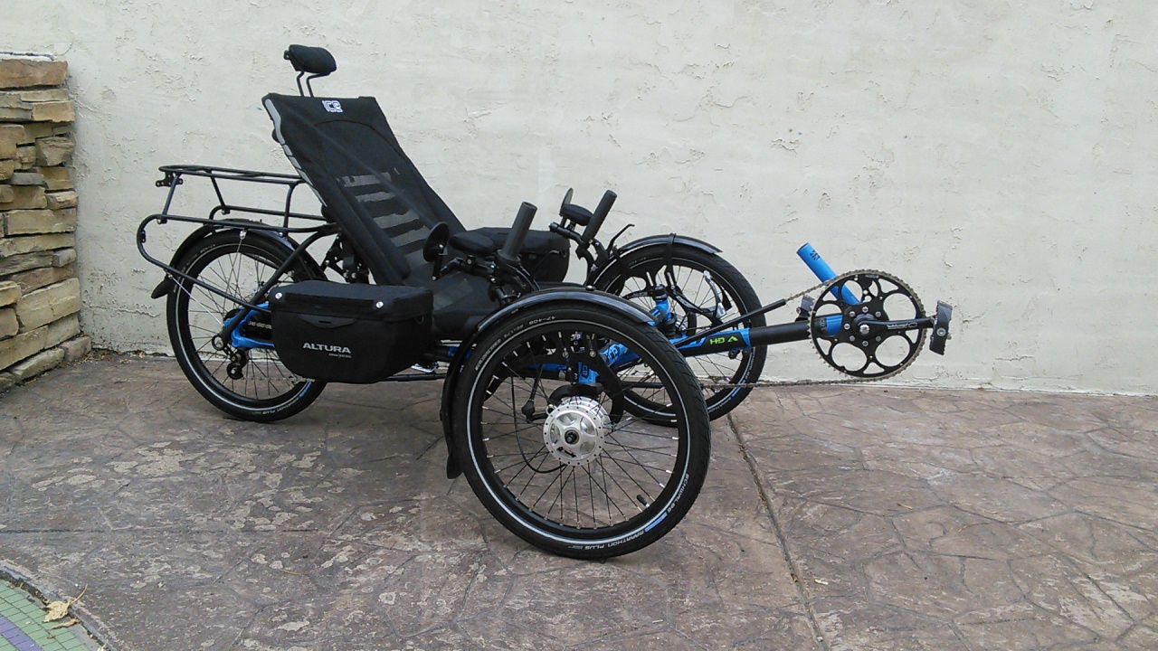 ICE Adventure HD Recumbent Trike