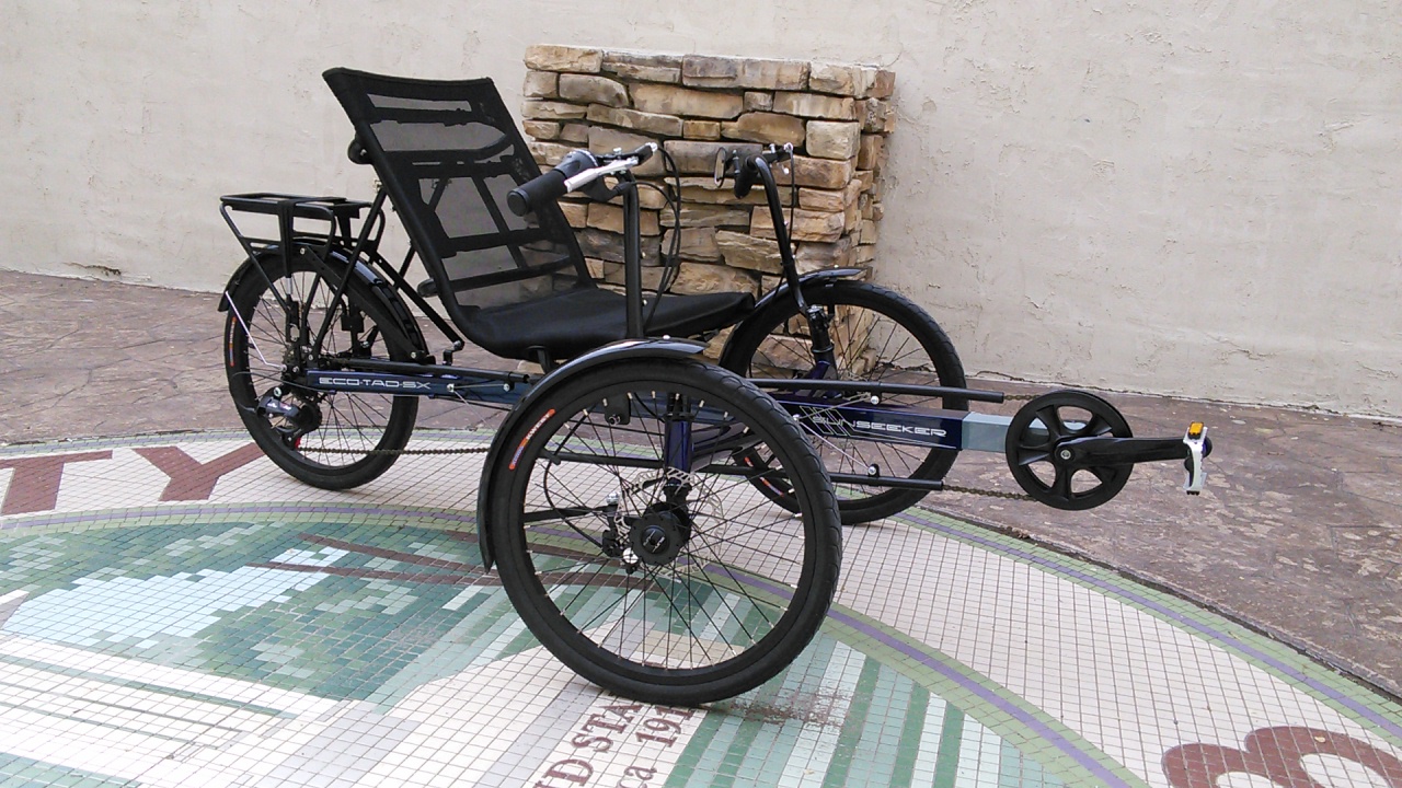 SunSeeker Eco Tad SX Tadpole Recumbent Trike