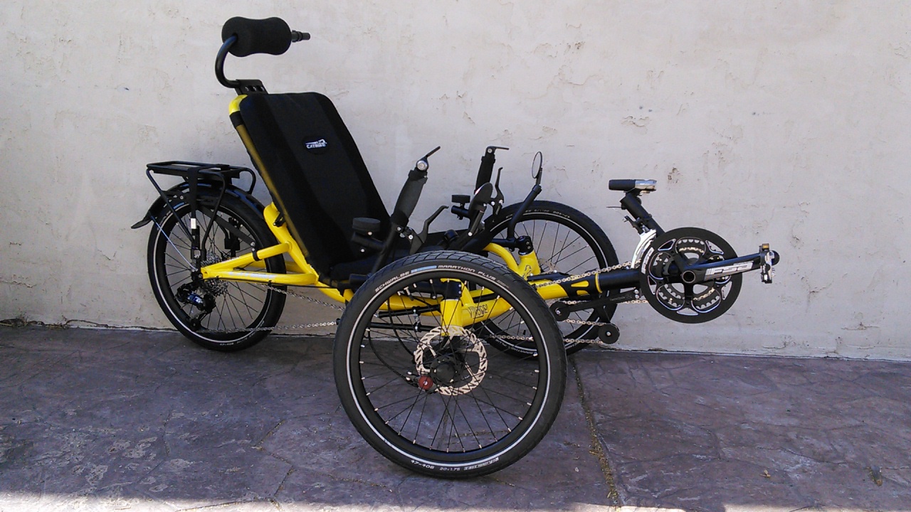 Catrike Villager Recumbent Trike