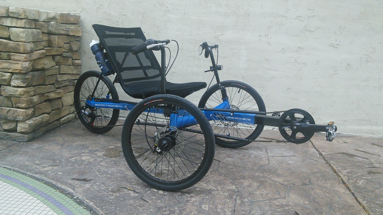 SunSeeker Eco Tad SX Tadpole Recumbent Trike