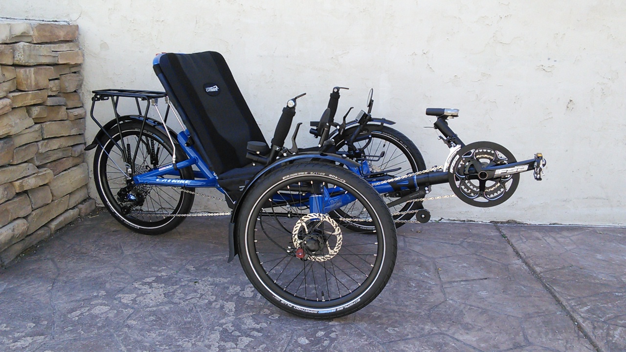 Catrike Villager Recumbent Trike