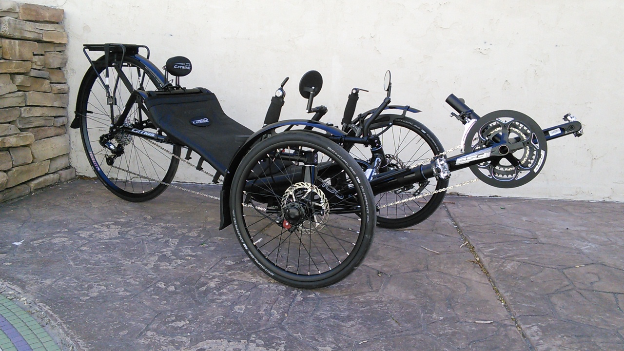 Catrike 700 Recumbent Racing Trike