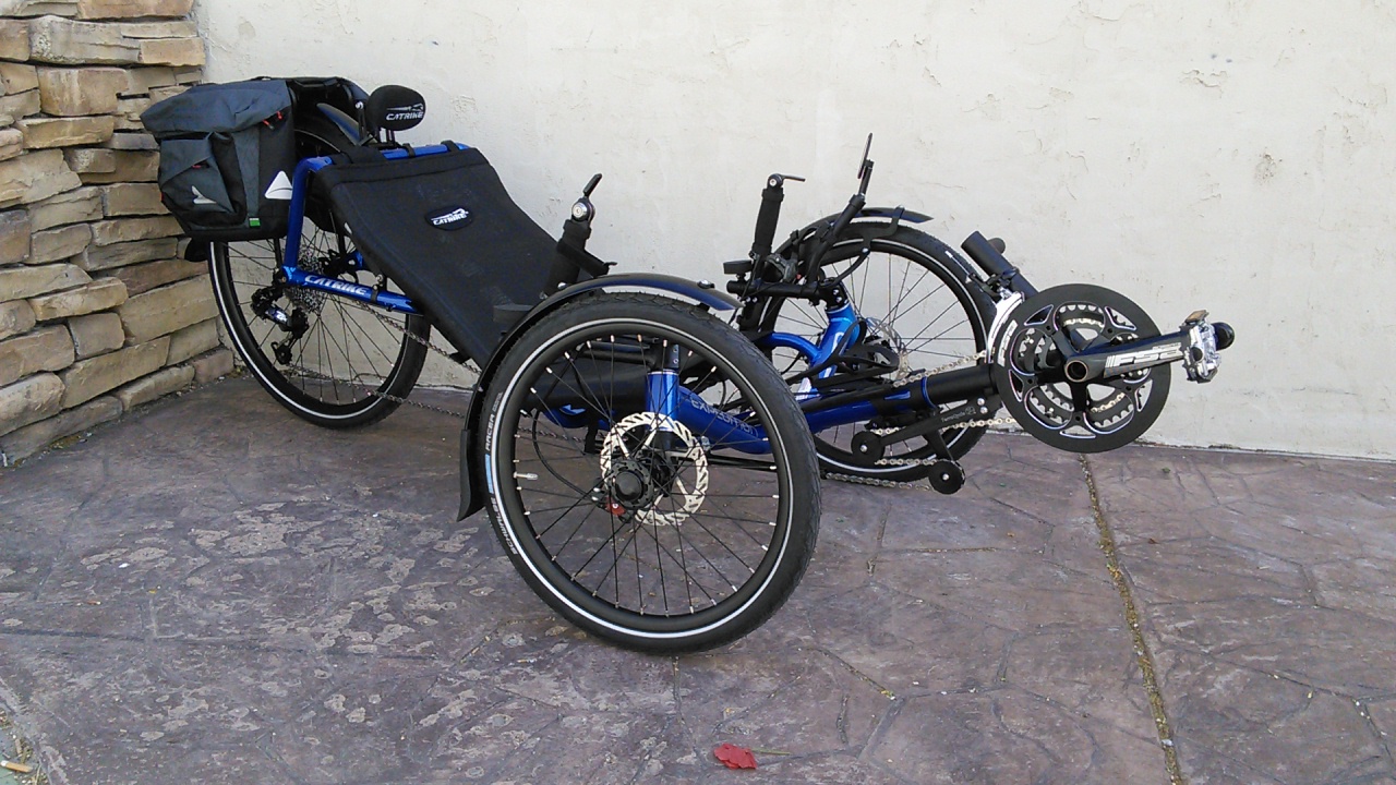 Catrike Expedition Recumbent Trike