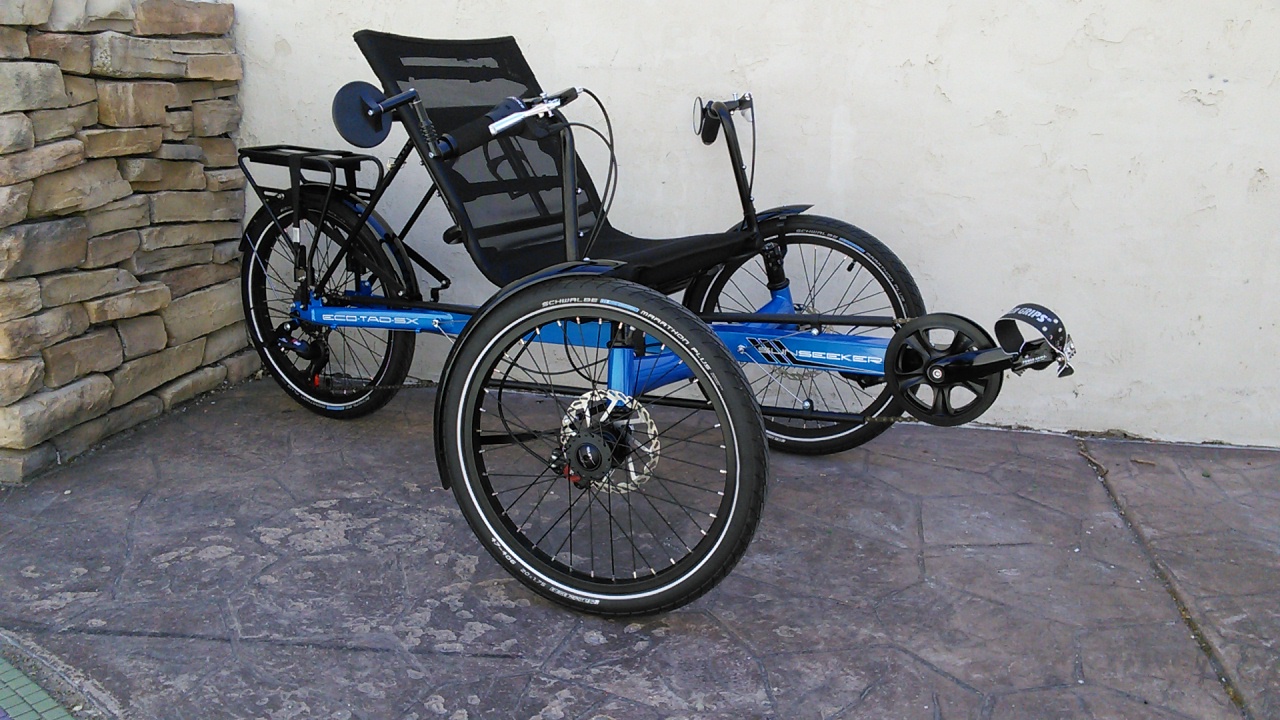 SunSeeker Eco Tad SX Tadpole Recumbent Trike